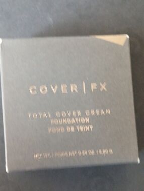 COVER FX Total Cover Cream Foundation – M3 Medium NIB